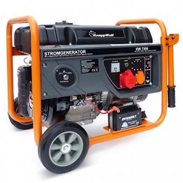 KnappWulf KW7300 3-phasen Benzin Generator Notstomaggregat - 1