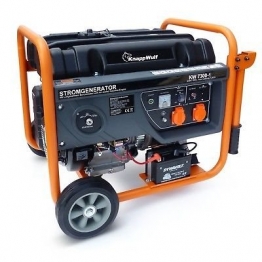 KnappWulf Stromerzeuger KW7300-1 Generator Notstromaggregat 1 phasig 230V - 1