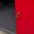 Kreher Werkbank aus Metall mit 30 mm Sperrholzplatte und einer abschließbaren Tür. Mit Schublade, Einlegeboden und Gewindefüßen. Maße BxTxH 120 x 60 x 85 cm. - 4