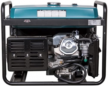 LPG/Benzin-Generator KS 2900G der DUAL FUEL-Serie, notstromaggregat gas 2900 W, 2x16A (230 V), 12 V, stromerzeuger mit (AVR), stromaggregat mit Ölstandsanzeige, Überlast- und Kurzschlussschutz. - 5