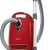Miele Complete C3 Red Bodenstaubsauger mit Beutel / 550 Watt / 4,5 l Staubbeutelvolumen / 3-teiliges Zubehör / Silence-System Plus / Universal-Bodendüse / AirClean Plus Filter /Mangorot - 1