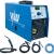 Mig Mag Schweissgerät - Fülldraht Schweißgerät - Schutzgasschweißgerät mit 185 Ampere & Elektrodenschweißfunktion mit 160 Amp | Auto Drahtvorschub - 2&4 Takt - Inverter - Set von Vector Welding - 2