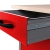 Ondis24 Werkbank rot Werktisch Packtisch 6 Schubladen Werkstatteinrichtung 160 x 60 cm Arbeitshöhe 85 cm - 3