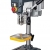 Optimum Tischbohrmaschine DQ 14 (Tischbohrmaschine mit Keilriemenantrieb, inkl. Arbeitstisch neigbar + drehbar, Pinolenhub 52 mm, Spindelaufnahme fest/B16) - 