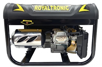 Royaltronic 6,5 PS Notstromaggregat Stromerzeuger Generator Stromgenerator Aggregat RT-G2500 - 2