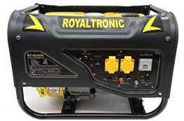 Royaltronic 6,5 PS Notstromaggregat Stromerzeuger Generator Stromgenerator Aggregat RT-G2500 - 1