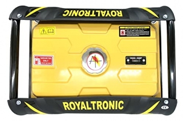 Royaltronic 6,5 PS Notstromaggregat Stromerzeuger Generator Stromgenerator Aggregat RT-G2500 - 4