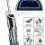 Sichler Haushaltsgeräte Wischsauger: 3in1-Boden-Waschsauger mit Akku, Nass & Trocken, UV-Reinigung, 80 W (Akku Wischsauger) - 3