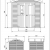 TIMBELA Holz Gartenschuppen - Abstellkammer mit Fenstern - H228x222x233 cm/4,2 m² Naturholz-Shiplap-Schuppen - Gartenwerkstatt - Fahrrad- Geräteschuppen M351C - 4