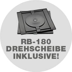Tormek T8 Original Nassschleifmaschine + RB-180 Drehscheibe Gratis - 2