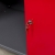 Werkbank aus Metall mit 30 mm Sperrholzplatte, verschließbaren Türen und Schublade, Maße (BxTxH): 120 x 85 x 60 cm - 3