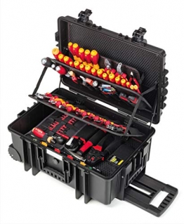 Wiha Werkzeug Set Elektriker Competence XXL II (42069), gemischt 115-tlg. in Koffer - 1