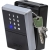 ABUS Schlüsseltresor Smart KeyGarage - per App mit dem Smartphone oder per Zahlencode bedienbar - Bluetooth Schlüsselsafe für 20 Schlüssel - zur Wandmontage, Schwarz, 63824, Schwarz, Silber - 3