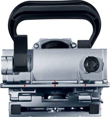 Bosch Professional Universalfräse GFF 22 A (22 mm Schnitttiefe, inkl. Staubbeutel, 1x Scheibenfräse 105x22mm, 8, Zweilochschlüssel, L-BOXX 238) - 4