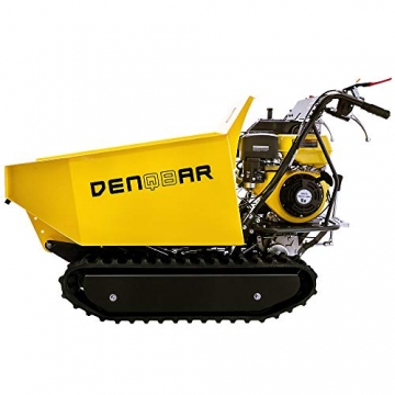 DENQBAR Mini-Dumper Motor-Schubkarre Muldenkipper Raupenantrieb 500 kg - 3