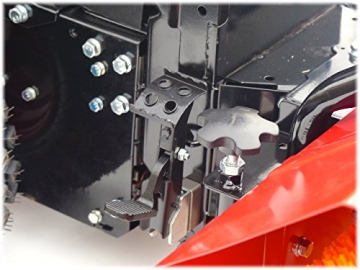 KnappWulf Kehrmaschine XL Kehrbreite mit verschiedenen Aufsätzen 4in1 inklusive LED Lampe - 9