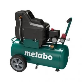 Metabo Kompressor Basic Basic 250-24 W OF (601532000) Karton, Ansaugleistung: 220 l/min, Füllleistung: 120 l/min, Effektive Liefermenge (bei 80% max. Druck): 100 l/min - 1