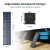 PowerOak Faltbares Solarpanel SP120 - Solarmodul für PowerOak AC50S/EB150/EB240/AC200P Tragbare Powerstation 120W Outdoor Solargenerator für Camping und Garten - 3