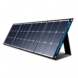PowerOak Faltbares Solarpanel SP120 - Solarmodul für PowerOak AC50S/EB150/EB240/AC200P Tragbare Powerstation 120W Outdoor Solargenerator für Camping und Garten - 1