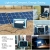 PowerOak Portable Power Station AC50S 500Wh 300W Solargenerator Sinuswellen-Wireless-Lade-Notfall-Lithium-Batterie-Backup mit 120W Sonnenkollektoren für Outdoor-Camping - 3
