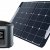 Solargenerator Powerstation 470Wh Tragbare Powerstation mit Solar Solarladegerät 100W Solarpanel für Urlaub auf dem Campingplatz, Outdoor Abenteuer & Notfälle - 1