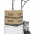 Fetra Alurohr-Treppenkarre, Traglast 200 kg, Schaufel mit Luftbereifung, 2 Fünfarmigen Radsternen, 1 Stück, 1300 x 590 mm, alu, AK1328 - 3