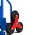 MASKO® Treppenkarre Sackkarre 200kg Transportkarre Treppensteiger Stapelkarre, klappbar Treppensackkarre Hartgummireifen | Kunststoff Griffe | Stahl Rahmen | Blau - 3