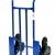 Sackkarre für Treppen, 250 kg 108x53x55 cm, blau (Transportkarre Stapelkarre Handkarre, Umzugskarre, leichte Sackkarre aus Stahl klappbar für Umzug) - 1