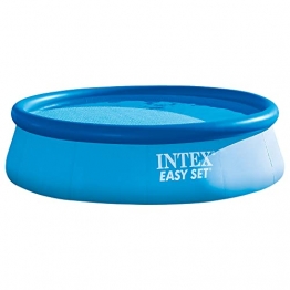 Intex Easy Set Pool - Aufstellpool, Blau, 366cm x 366cm x 76cm - 1