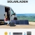 BLUETTI Solargenerator AC200MAX mit PV200 200W Solarpanel, 2048Wh Powerstation mit 4 2200W AC Ausgängen, LiFePO4 Akkupack erweiterbar auf 8192Wh für den Hausgebrauch, Notfall, Reise - 2