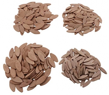 Makita DPJ180Z Akku-Nutfräse & LAMELLO Flachdübel Verbindungsplättchen Sortiment | Größe 0/10/20 |Inhalt Gesamt 400 Stück - 5