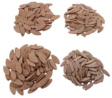 Makita DPJ180Z Akku-Nutfräse & LAMELLO Flachdübel Verbindungsplättchen Sortiment | Größe 0/10/20 |Inhalt Gesamt 400 Stück - 7