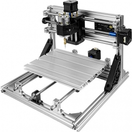 VEVOR 2418 CNC Fräsmaschine 3 Achse Engraving Machine Milling Machine CNC Router Kit 500mw Laser USB und Offline Control - 1