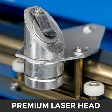VEVOR 40 W Lasergravurmaschine, 300 mm x 200 mm Präzisionsgravurmaschine, CO2 Laser Engraving Machine USB Anschluss, Laser Gravurmaschine mit Rädern für Holz Leder Acryl - 4