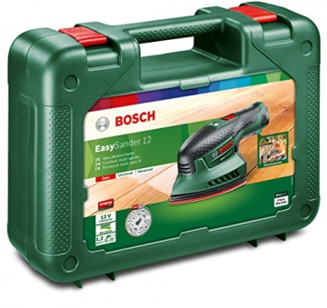 Bosch Akku Multischleifer EasySander 12 (1Akku, 12 Volt System, im Koffer) - 6