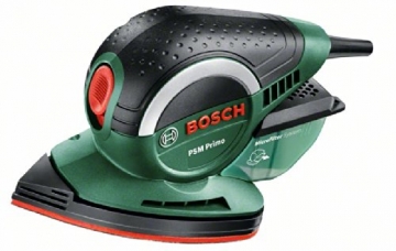 Bosch Multischleifer PSM Primo (1 Schleifpapier K 80, Karton (50 W, Schwingzahl 24.000 min-1, Schwingkreis-Ø 1,4 mm)) - 2