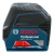 Bosch Professional Kreuzlinienlaser GCL 2-15 G (grüner Laser, Innenbereich, mit Lotpunkten, Arbeitsbereich: 15 m, 3x 1,5 V Batterien, Drehhalterung RM 1, Laserzieltafel, Handwerkerkoffer) - 2