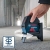 Bosch Professional Kreuzlinienlaser GCL 2-15 (roter Laser, Innenbereich, mit Lotpunkten, Arbeitsbereich: 15 m, 3x AA Batterien, Drehhalterung RM 1, Laserzieltafel, Schutztasche) - 2