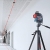 Bosch Professional Linienlaser GLL 3-80 (roter Laser, max. Arbeitsbereich: 30 m, 4x AA Batterie, im Handwerkerkoffer), Blau - 4