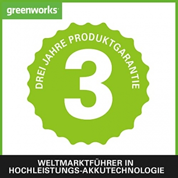 Greenworks GDC40 Akku Hochdruckreiniger - 70 Bar, 300L/Stunde, 650W mit Reinigungsmittelflasche, 6m Schlauch und Reinigungszubehör, OHNE 40V Akku, 3 Jahre Garantie - 6