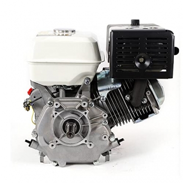 15 PS 4-Takt-Benzinmotor, Elektrostart, 420 cc HV-Benzinmotor Zwangsluftkühlung 4-Takt 9000 W 3600 U/min - 2