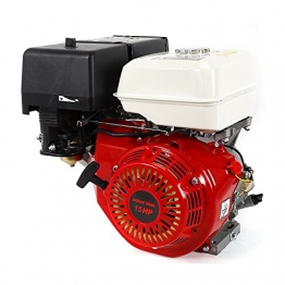 15 PS 4-Takt-Benzinmotor, Elektrostart, 420 cc HV-Benzinmotor Zwangsluftkühlung 4-Takt 9000 W 3600 U/min - 1