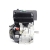15 PS 9 KW Benzinmotor HaroldDol 4-Takt 420CC Standmotor Kartmotor Austauschmotor Zwangsluftkühlung Einzylinder Motor mit Ölalarm (25mm Wellendurchmesser) - 2