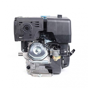 15 PS 9 KW Benzinmotor HaroldDol 4-Takt 420CC Standmotor Kartmotor Austauschmotor Zwangsluftkühlung Einzylinder Motor mit Ölalarm (25mm Wellendurchmesser) - 3