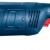 Bosch Professional Winkelschleifer GWS 22-230 J (2.200 Watt, inkl. Anti-Vibrations-Zusatzhandgriff, Aufnahmeflansch, Spannmutter, Schutzhaube, Zweilochschlüssel, Diamanttrennscheibe, im Karton - 4