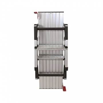 INTRA-TEC Aluminium Sicherheits-Montage-Laufbühne, Arbeitsplattform Tragkraft 150 kg - 3