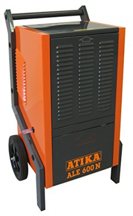 ATIKA ALE 600 N Bautrockner Luftentfeuchter Trockner Entfeuchter | 230V | 660W - 1