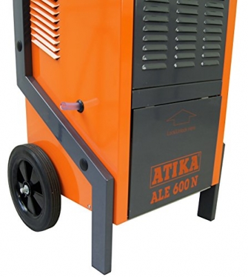 ATIKA ALE 600 N Bautrockner Luftentfeuchter Trockner Entfeuchter | 230V | 660W - 6