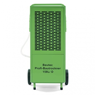 BAUTEC Bautrockner » 158 Liter pro Tag » Entfeuchter für Räume bis 300m2 » Luftentfeuchter 1.350 Watt » Raumtrockner - 2