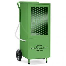 BAUTEC Bautrockner » 158 Liter pro Tag » Entfeuchter für Räume bis 300m2 » Luftentfeuchter 1.350 Watt » Raumtrockner - 1